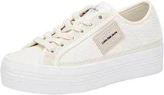 Calvin Klein Damen Vulcanized Sneaker Plateau
