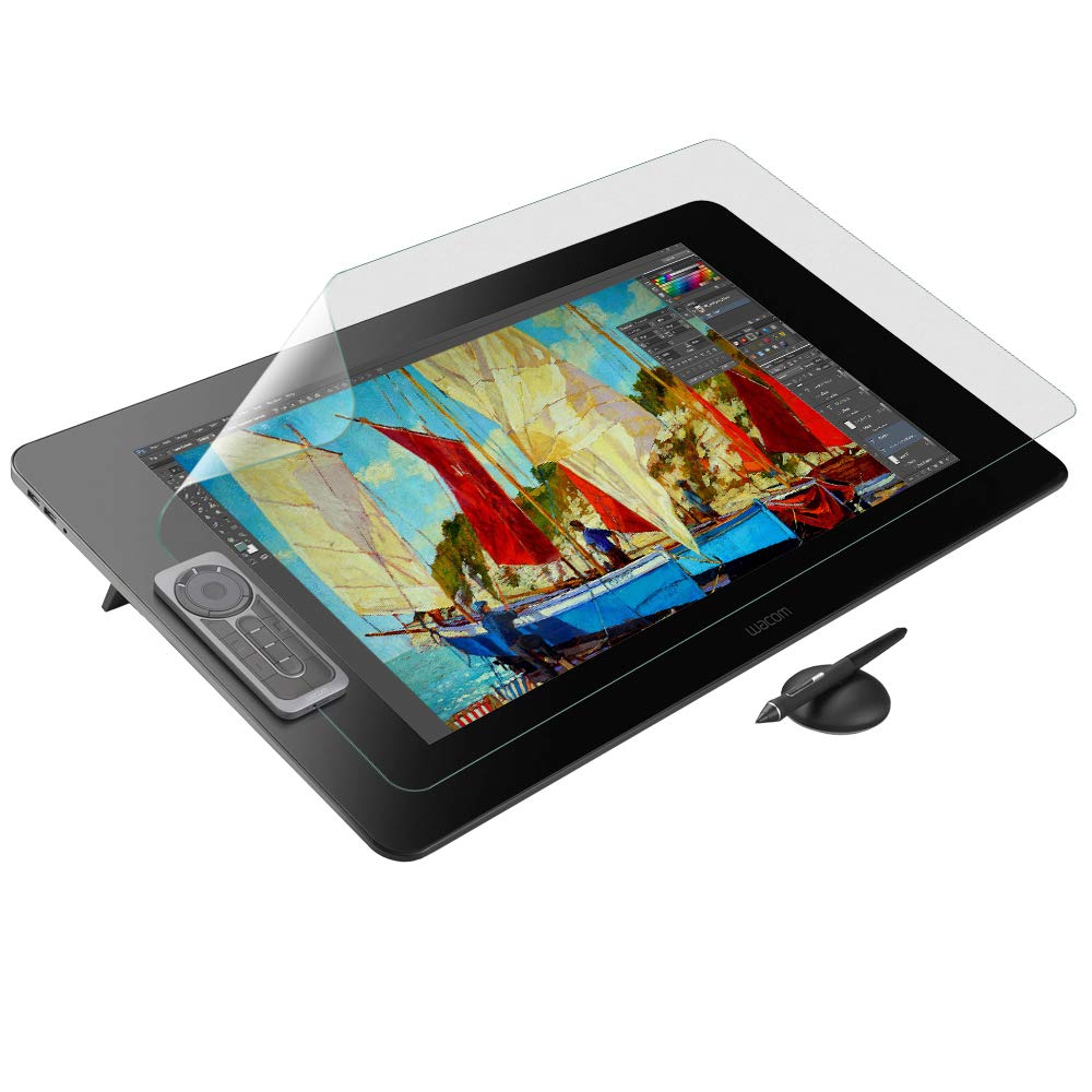 Amazon | ベルモンド Wacom Cintiq Pro 24 用 アンチグレア フィルム 