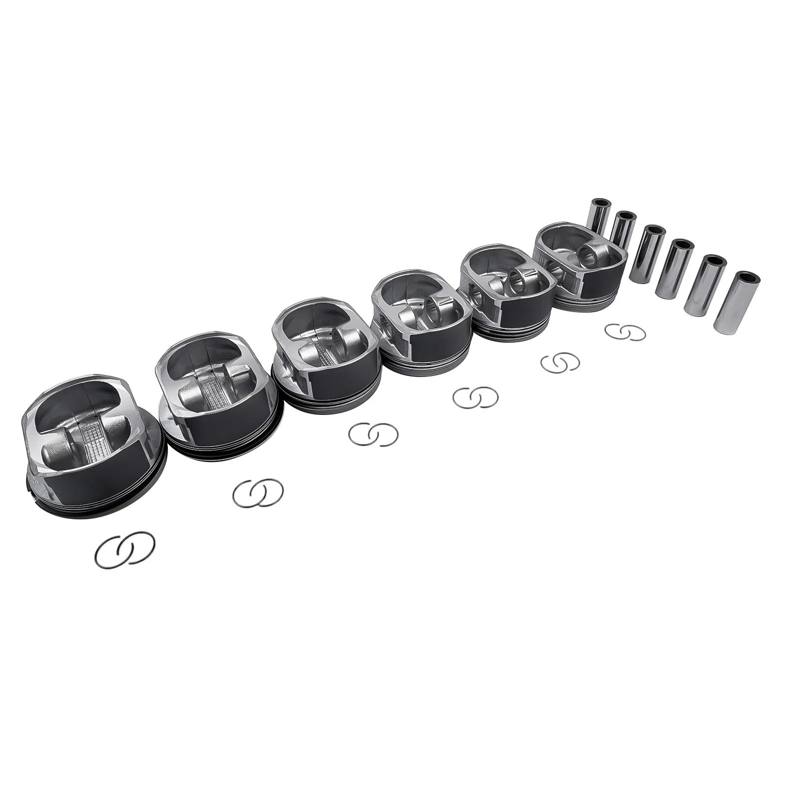 Jeu de segments de piston pour voiture Pistons AP01 avec segments pour Toyota 4Runner FJ Cruiser Tacoma 4.0L V6 1GRFE (2003-2009) réparation