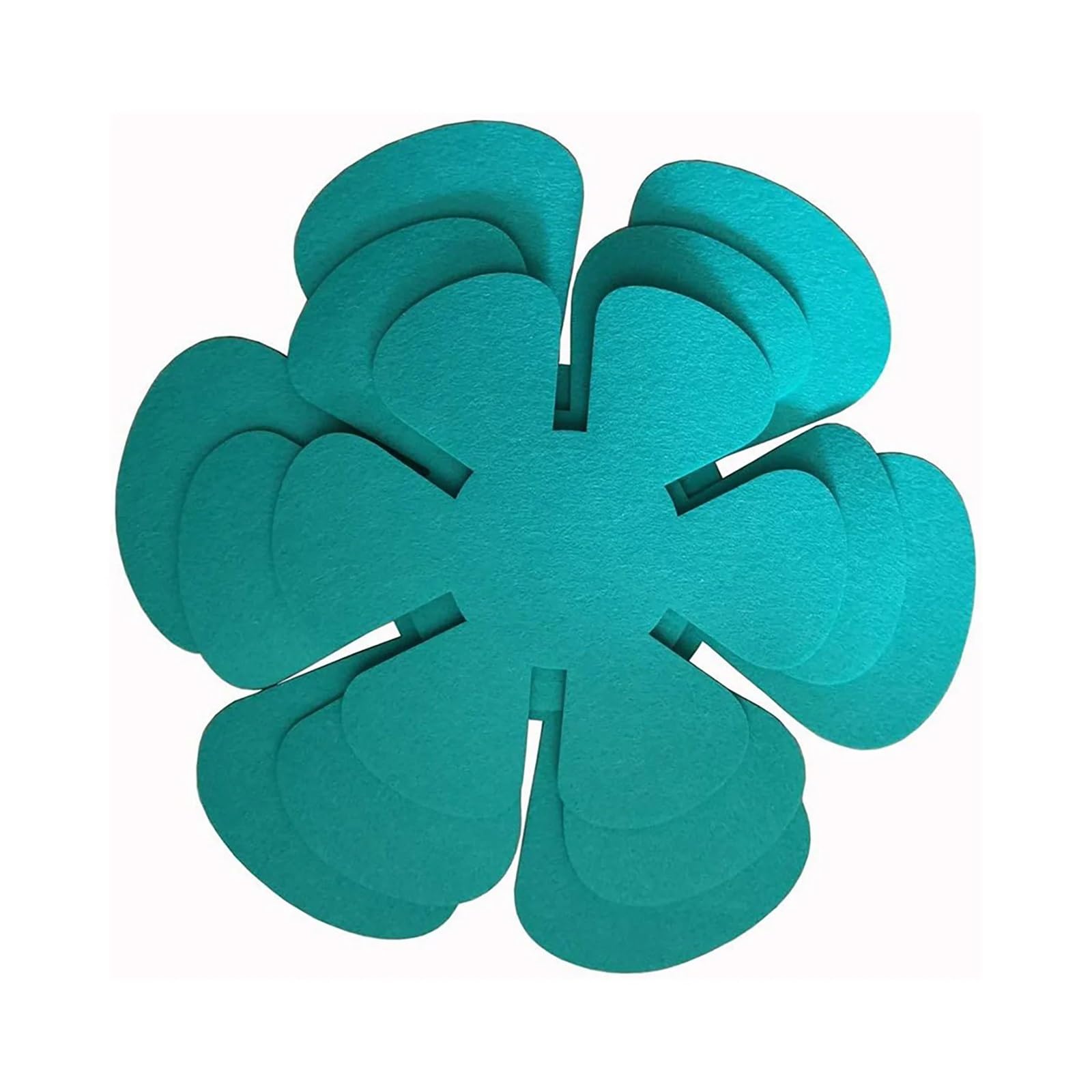 24pcs Felt Pad Pot Pan Protector Anti Scratch Divider Pads Prevent Scratching Separate Protect Surfaces Non-Stick Pans for Kitchen(Color 1)
