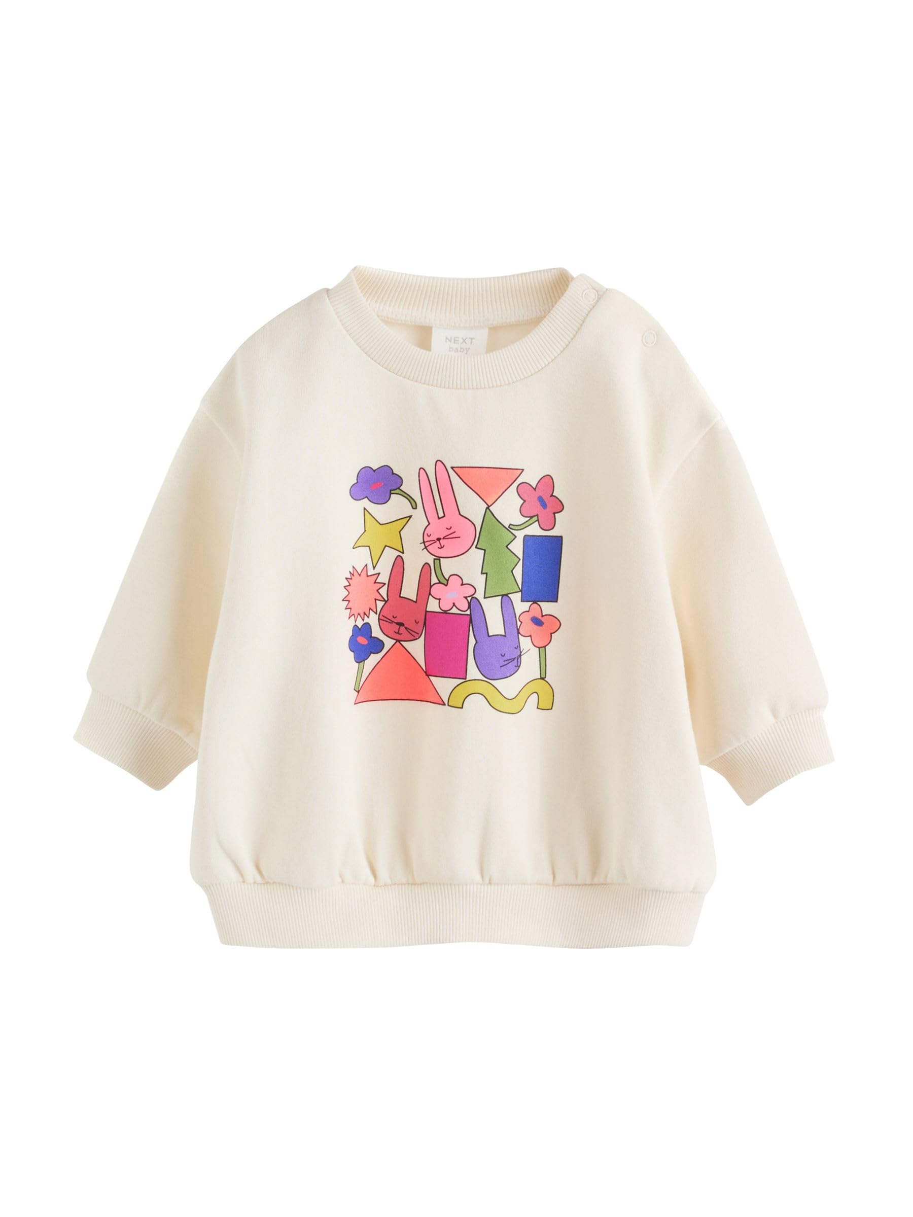 NEXT Baby Mädchen Sweatshirt und Jogginghose im Set