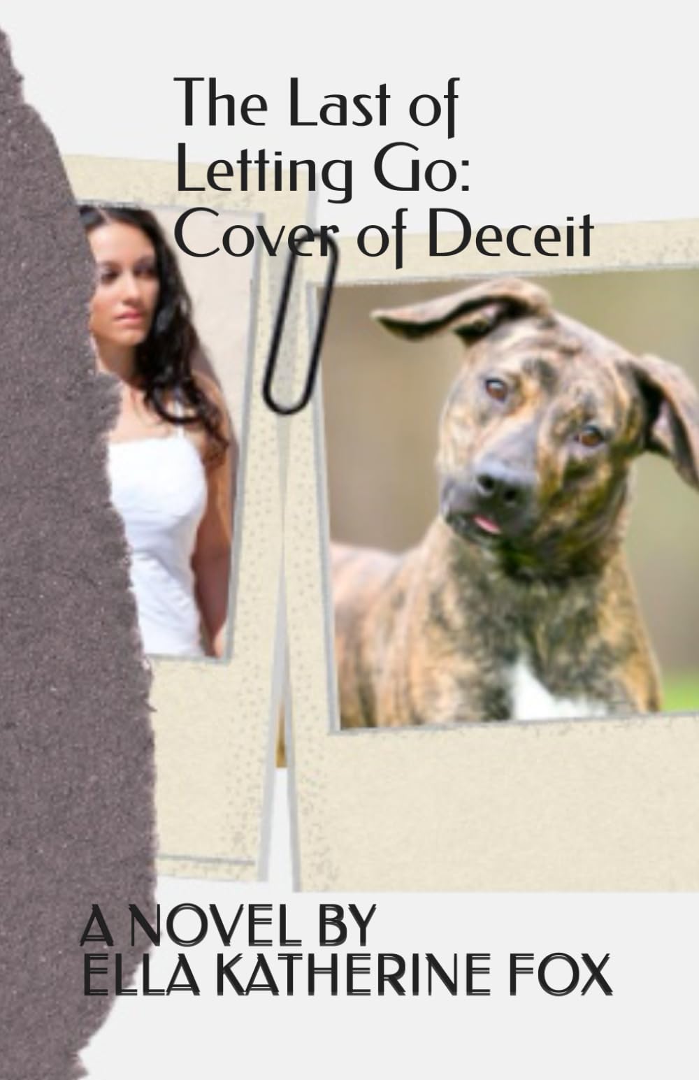 The Last of Letting Go: Cover of Deceit: 4
