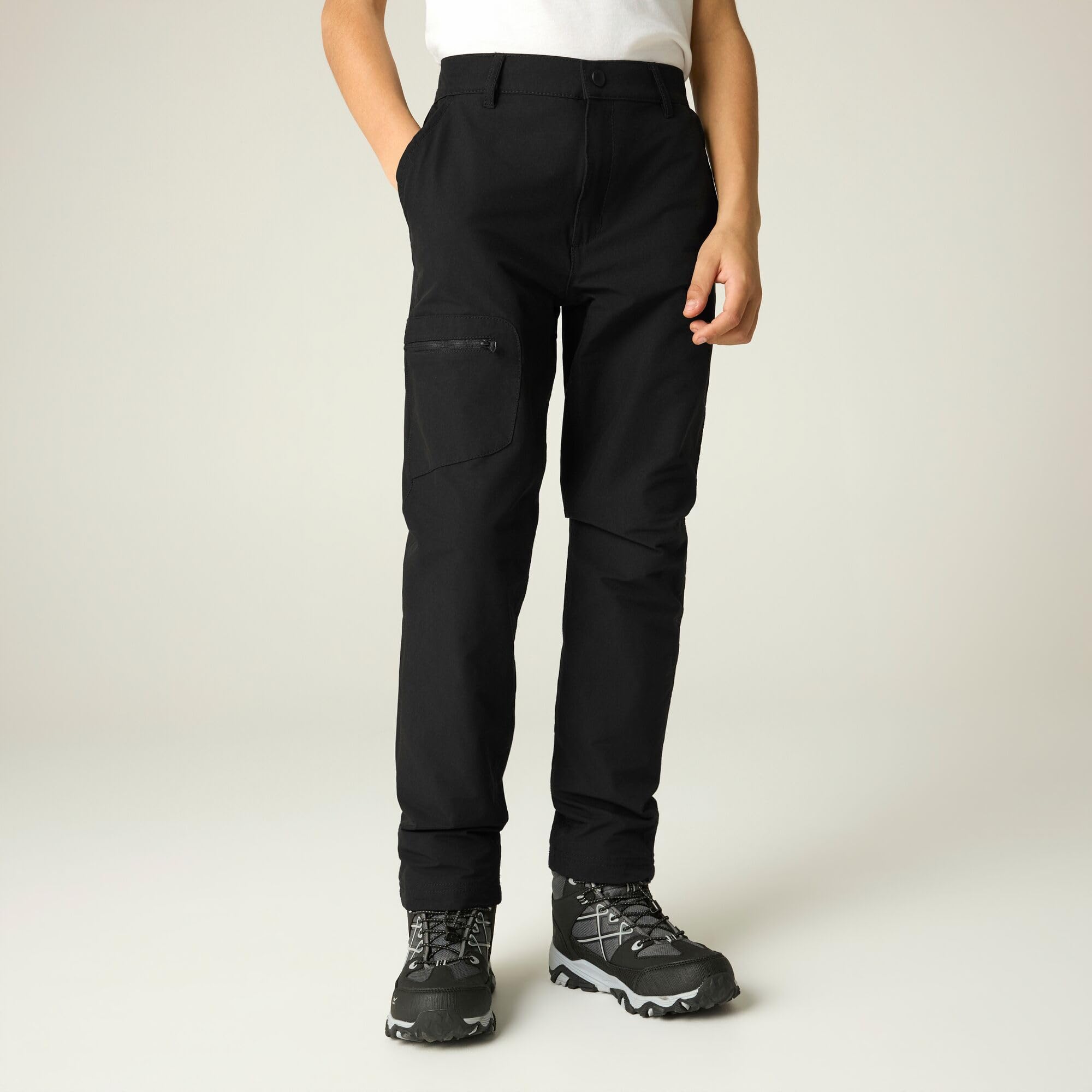 Regatta Unisex Kids Noir Children's Trousers Highton