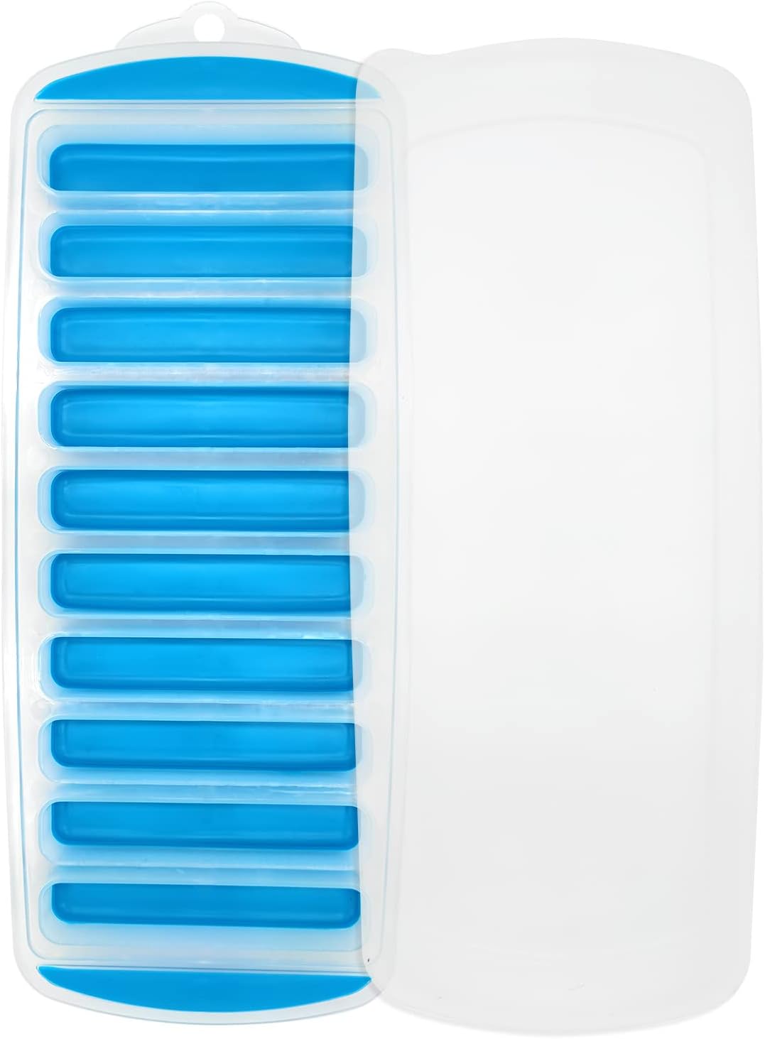 Ainkou Ice Cube Tray Bottle Ice Stick Trays Bottom Silicone Easy