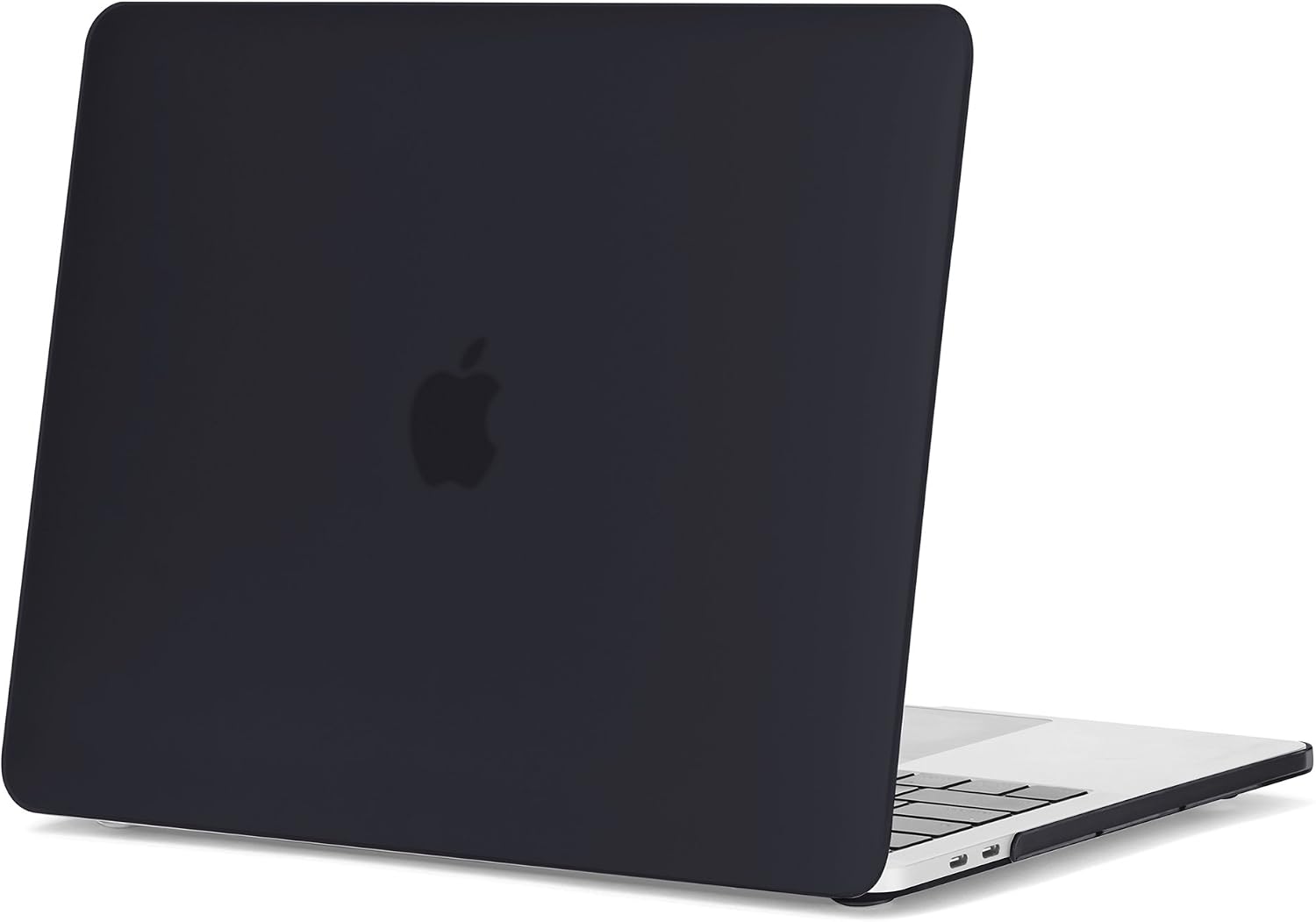 GMYLE MacBook Pro 13 Inch Case 2018 2017 2016 A1989 A1708 A1706 New Touch Bar 2 in 1 Bundle, Plastic Hard Shell, Comfortable Touch Ultra Thin Protector Keyboard Cover Set - Black