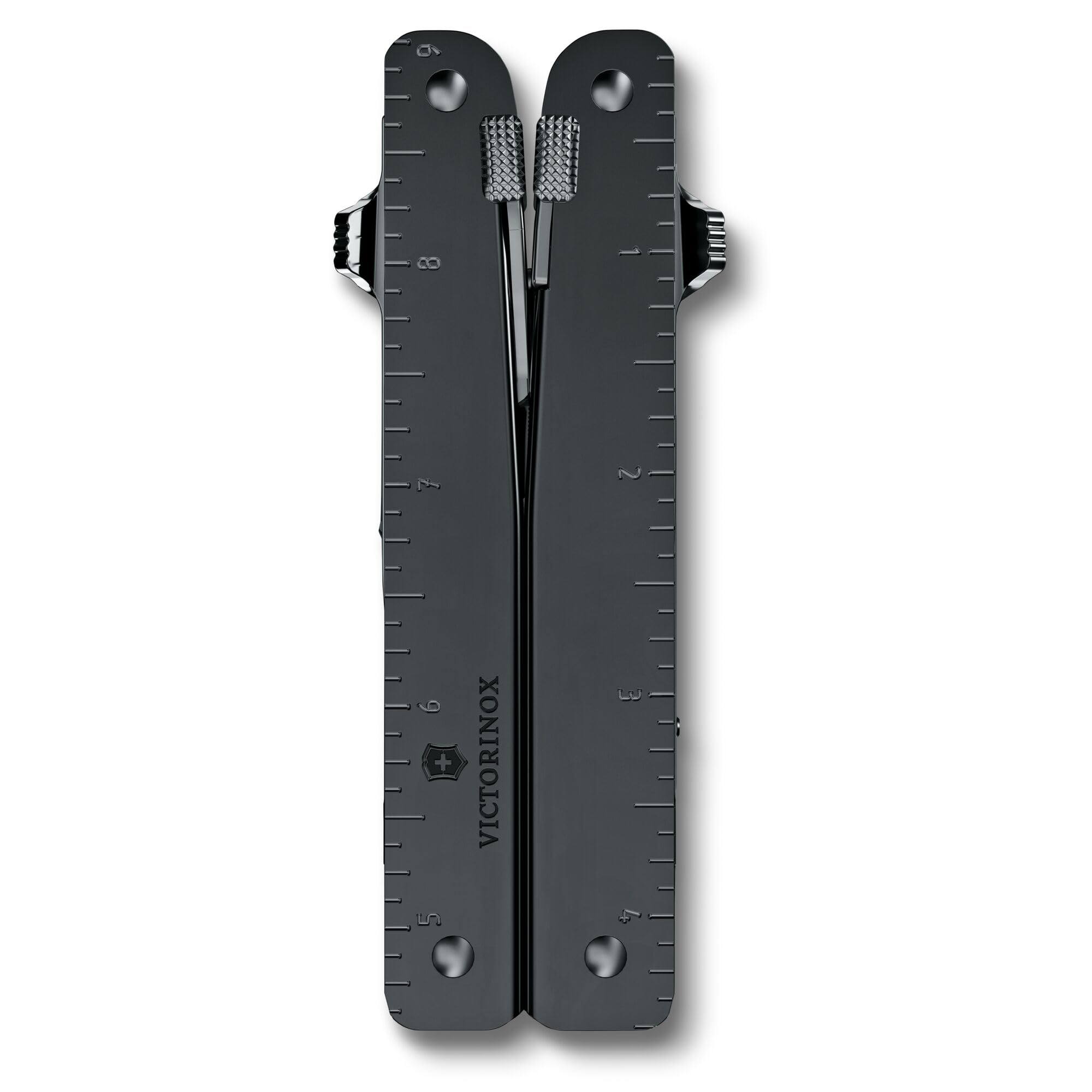VICTORINOX MXBS Swiss Tool Spirit Szwajcarski scyzoryk, 26 funkcji, narzędzie wielofunkcyjne, w zestawie szczypce, śrubokręt, otwieracz do puszek, nylonowy futerał na pasek, srebrny