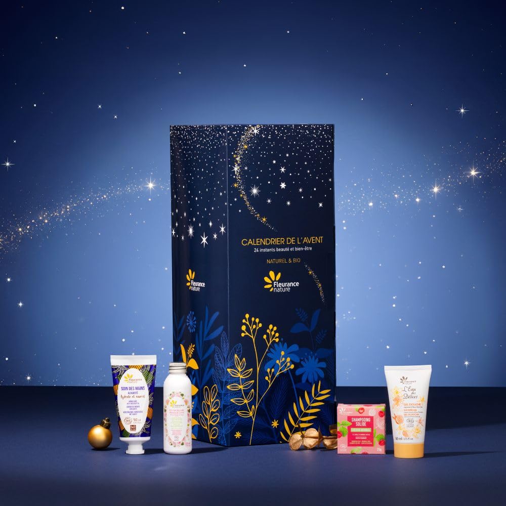 Fleurance Nature | Adventskalender Sternennacht | 24 Produkte |