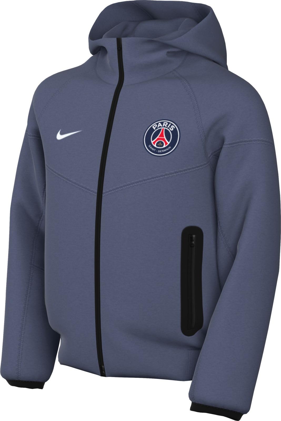 Paris Saint-Germain Tech Nike bluza z kapturem z polaru dla starszych dzieci (chłopców), HJ6510