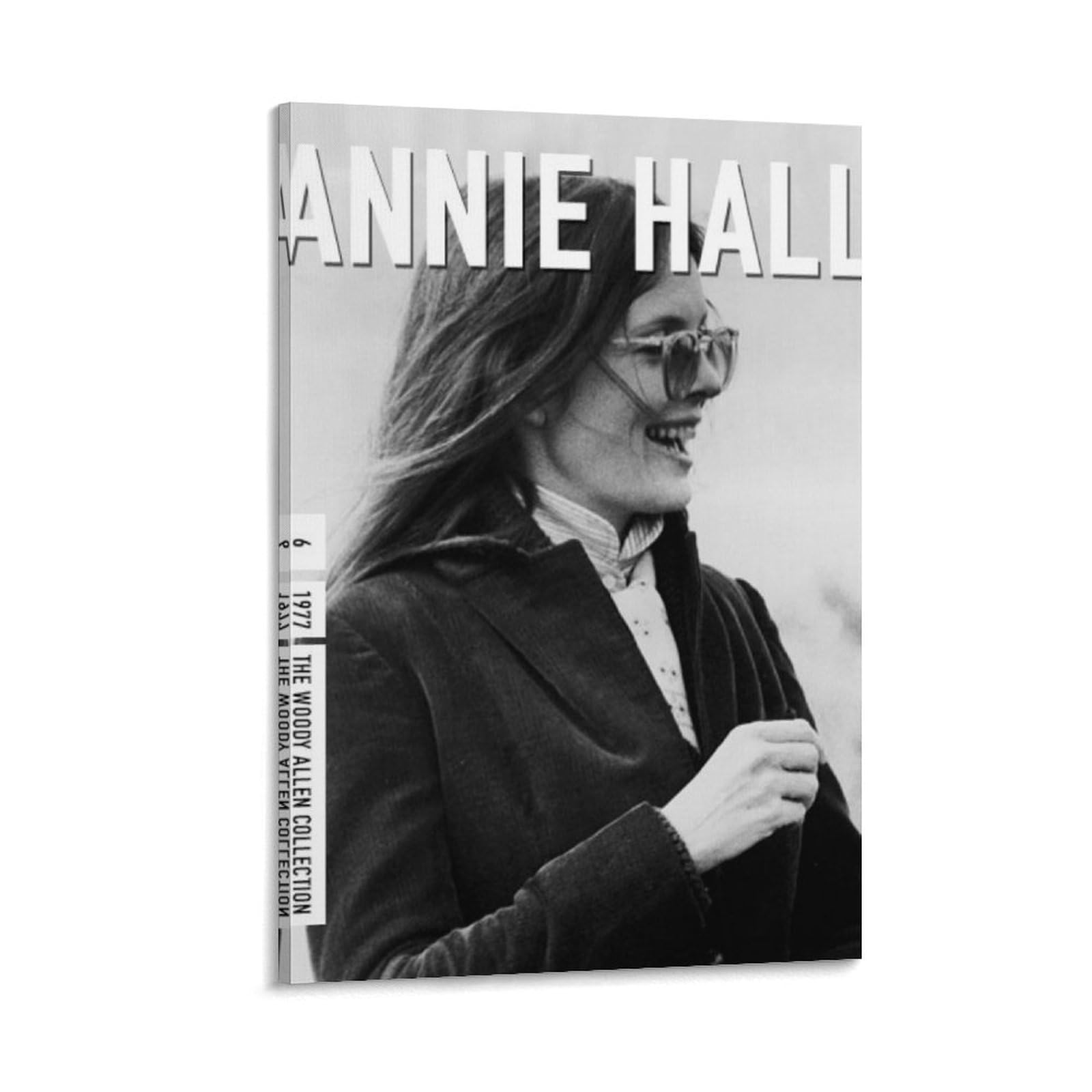 Annie Hall - Poster classico del film (19), stampa artistica da parete su tela, poster per foto, decorazione per la stanza, 60 x 90 cm
