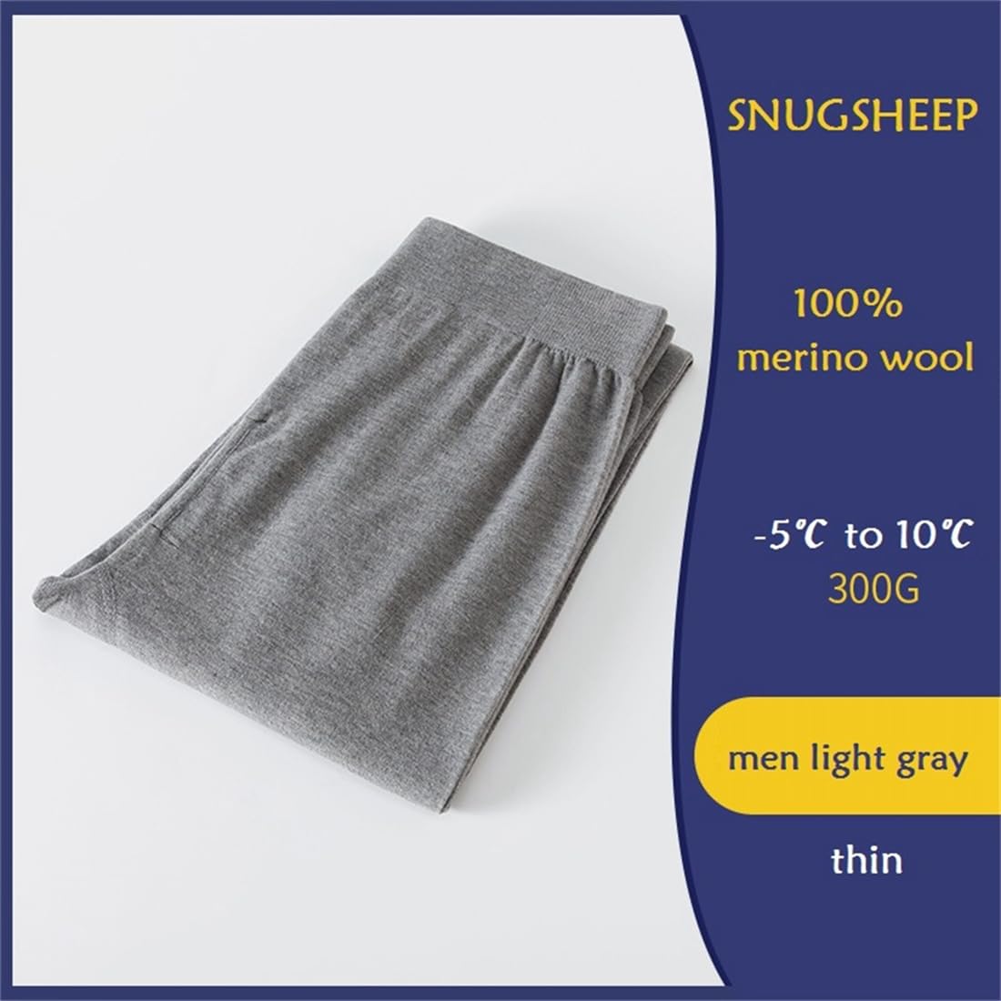 Plus Size 100% Lana Merino Uomini Biancheria Intima Termica Inverno Donne Merino Leggings Mens Strato di Base Lungo Johns Pantaloni Uomo