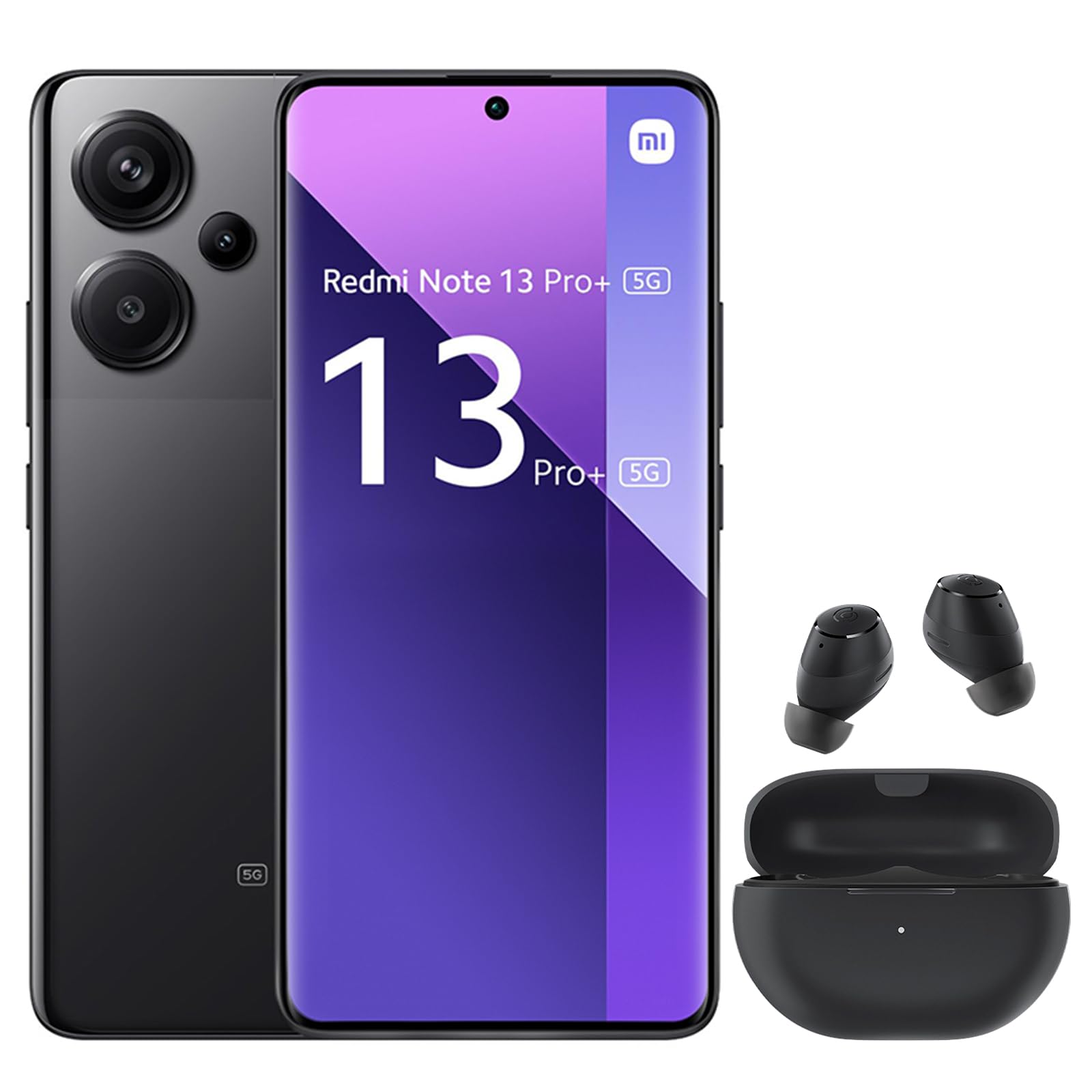 XIAOMI Redmi Note 13 Pro+ 5G 8+256GB Smartphone Handy Midnight