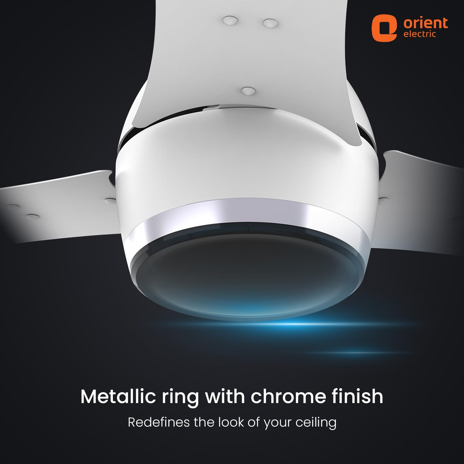 Orient Aerostorm Ceiling Fan - Quiet & Powerful -13 Orient Aerostorm Ceiling Fan - Quiet & Powerful -13