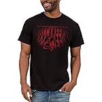 Junk Food Clothing x NFL - Tampa Bay Buccaneers - Team Spotlight - Unisex Adult Short Sleeve Fan T-Shirt for Men and Women - Size X-Large