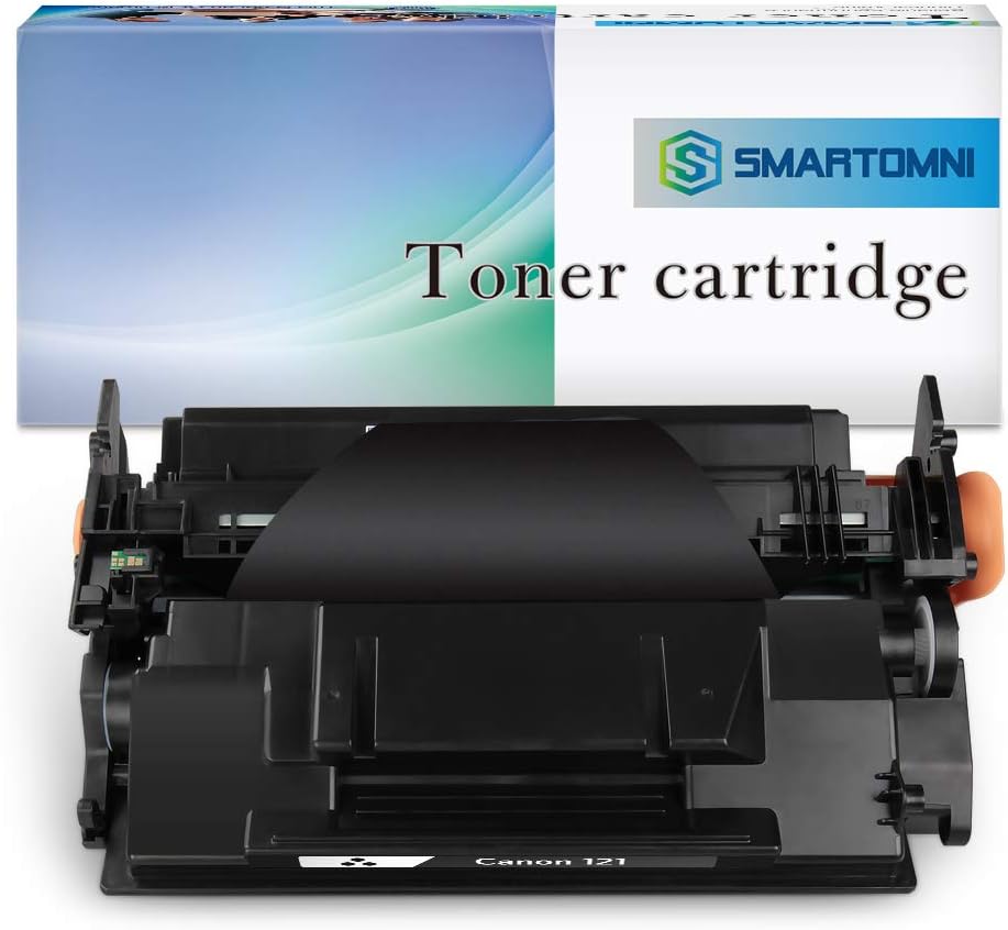 Compatible Canon 121 Toner Cartridge (3252C001,1-Pack) 5000 Pages for use with Canon imageCLASS D1650,Canon imageCLASS D1620