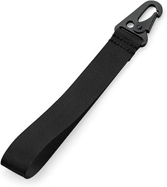 BagBase BG100 Brandable Key Clip - BLACK