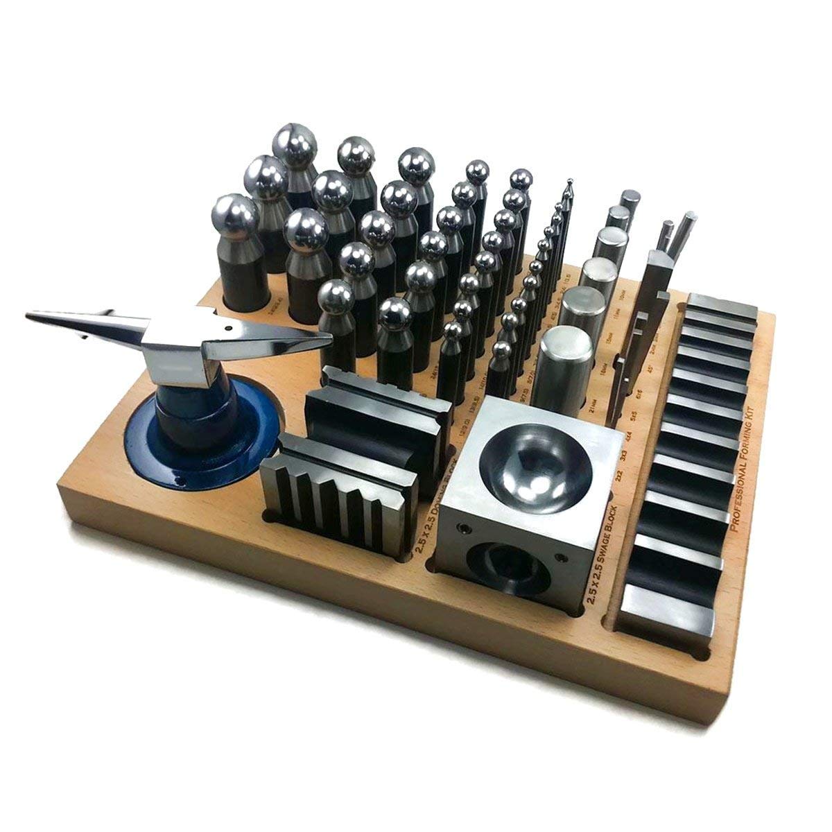Kit orafo 50 imbottitoi bottoniere S1 Deluxe FormeXX55