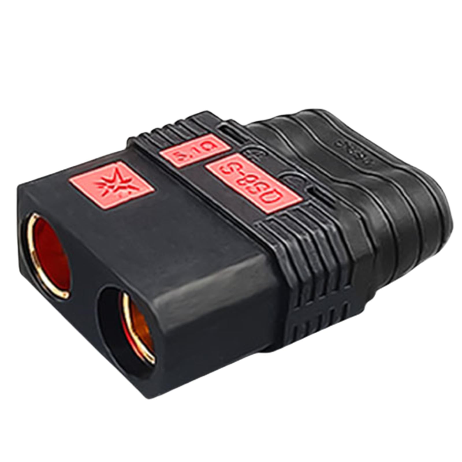 Vynetra Men's Fe Head Qs8-S Connector And Fe High Current Antispark Connector Application Remote Control Toy Battery Charging Adapter