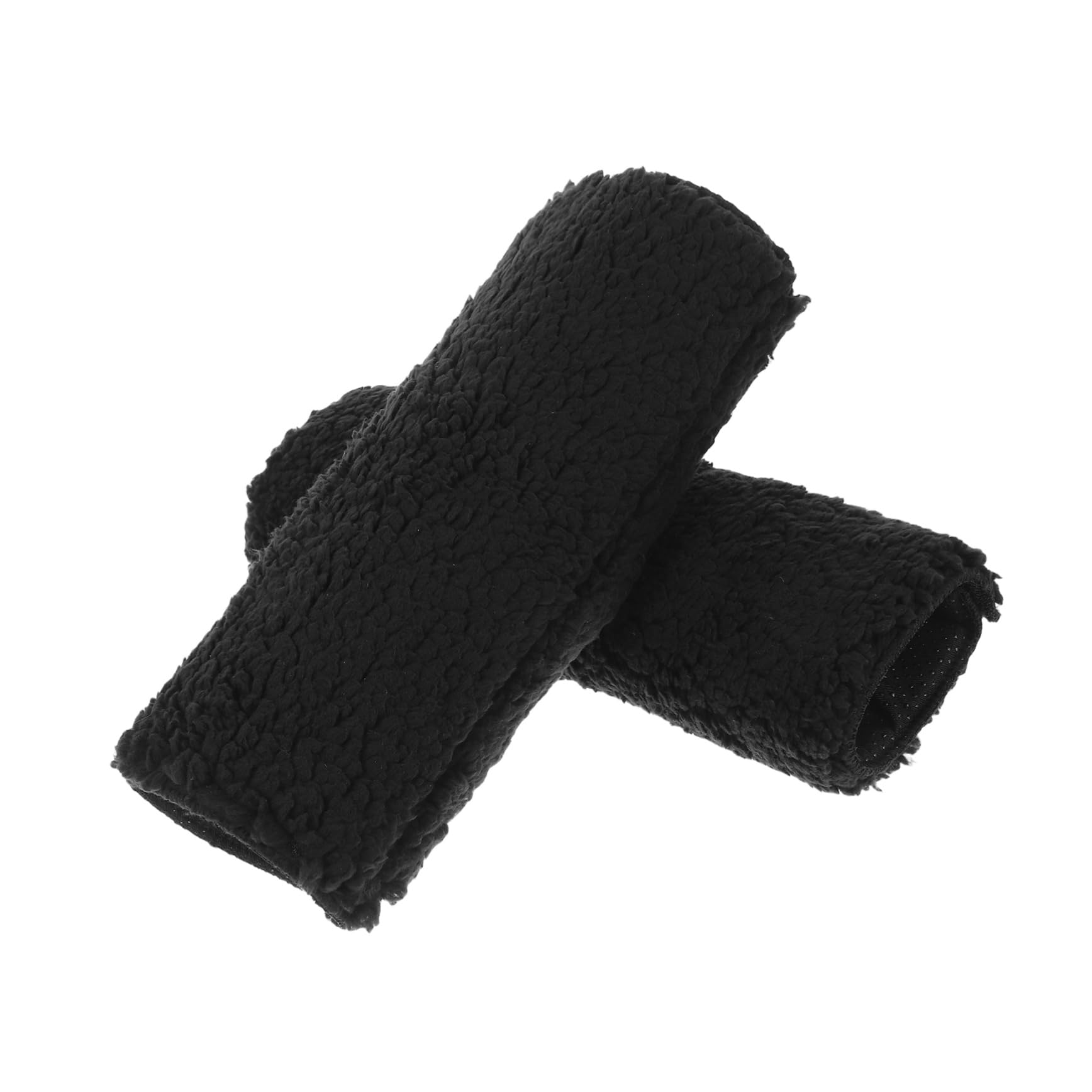 CAXUSD 2 Pack Wheelchair Armrest Covers Soft Comfortable Pads Plush Sleeves Easy Installation for Mobility