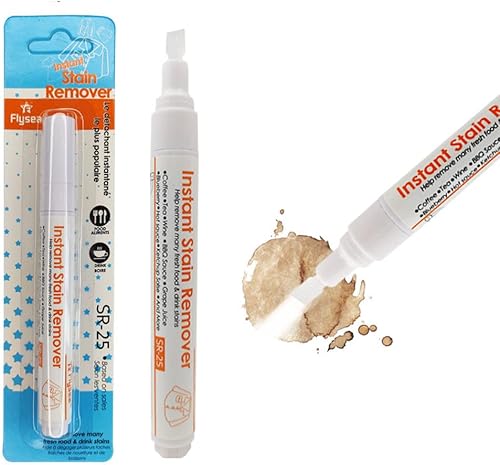 Bolígrafo removedor de manchas para ropa, sin lavado, para ropa, tela, café, alimentos, vino tinto, pintalabios, 3 unidades