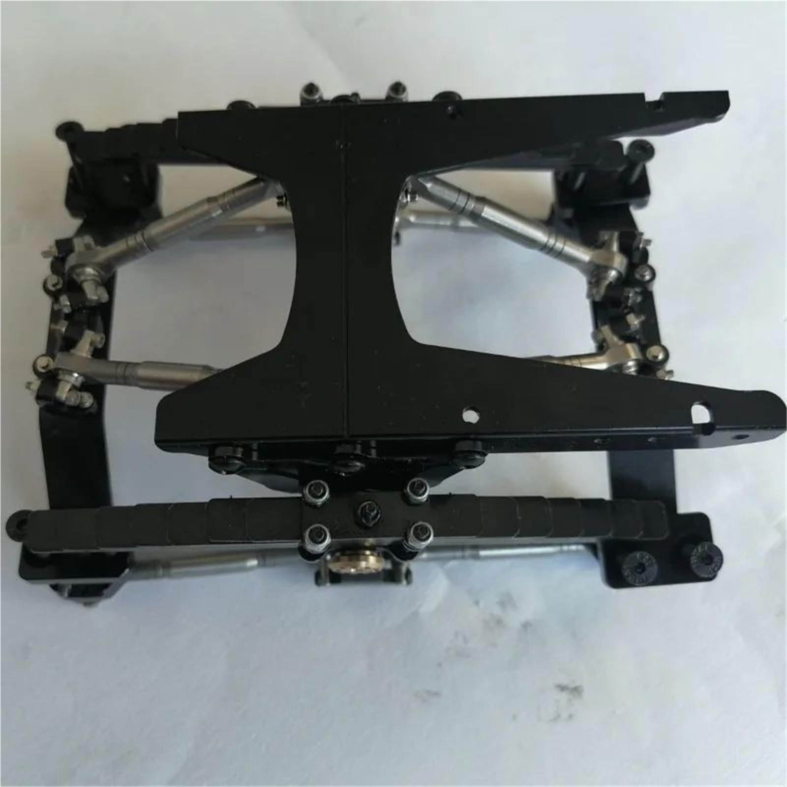 Posteriore A Doppio Asse Sospensione D I Montaggio In Metallo Per Tamiya Per SCANIA 770S Per VOLVO 750 Per ACTROS 3363 Per MAN 1/14 RC Auto Parti Ricambio RC Componenti