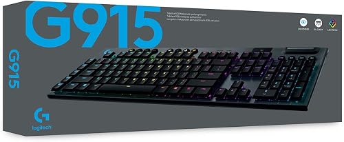 Logitech G915 LIGHTSPEED RGB QWERTY - 8
