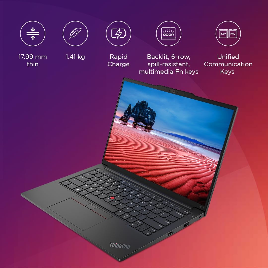 Lenovo ThinkPad E14 (2025) Intel Core i5 13th Gen 13420H - (16 GB
