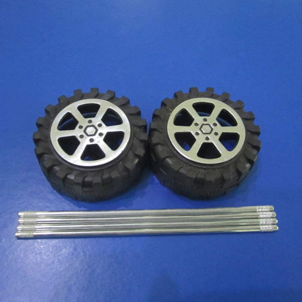 RC Auto Räder 10 Stück - DIY Ersatzräder Für Modellautos