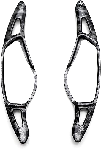 Miniatura 2 de iJDMTOY Extensiones de paleta grandes de fibra de Caron forjada compatibles con BMW 3 4 5 7 Series X3 X4 X5 X6 (Gxx Chassis), Toyota 2020 en