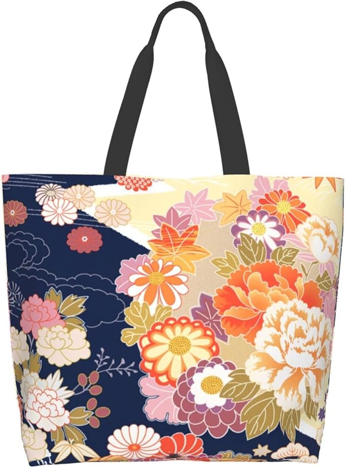 トートバック 和柄 男女兼用 De Alibaba De トートバック 和柄 男女兼用 De Alibaba De