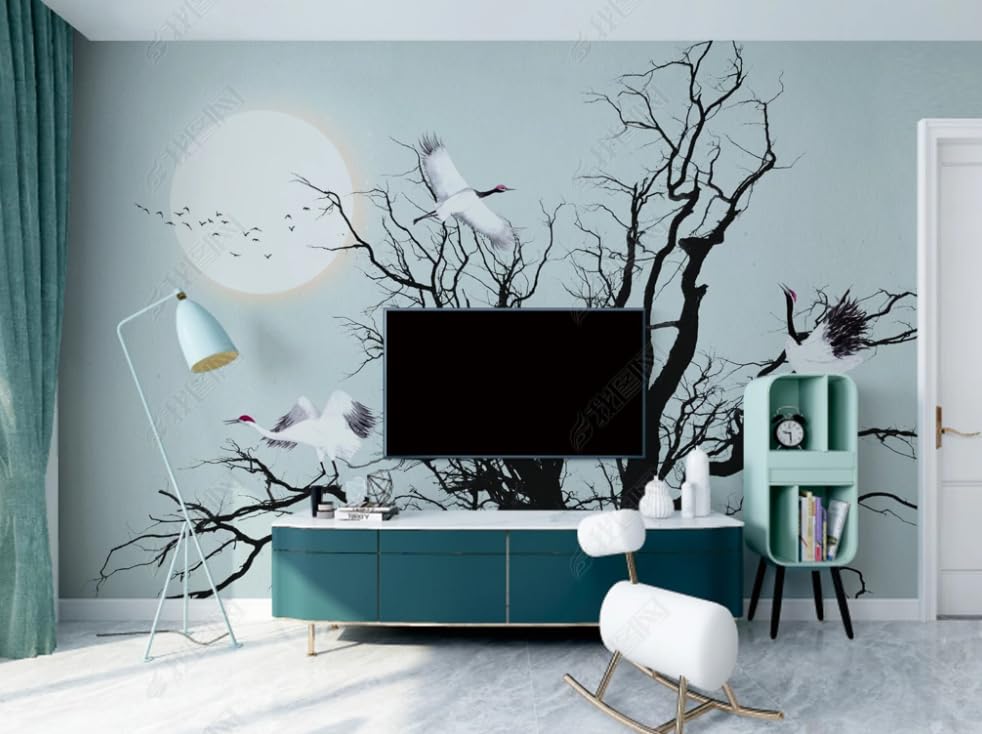 Papier Peint Intissé pour Masquer les Murs - Poster Géant Arbre 250x175cm