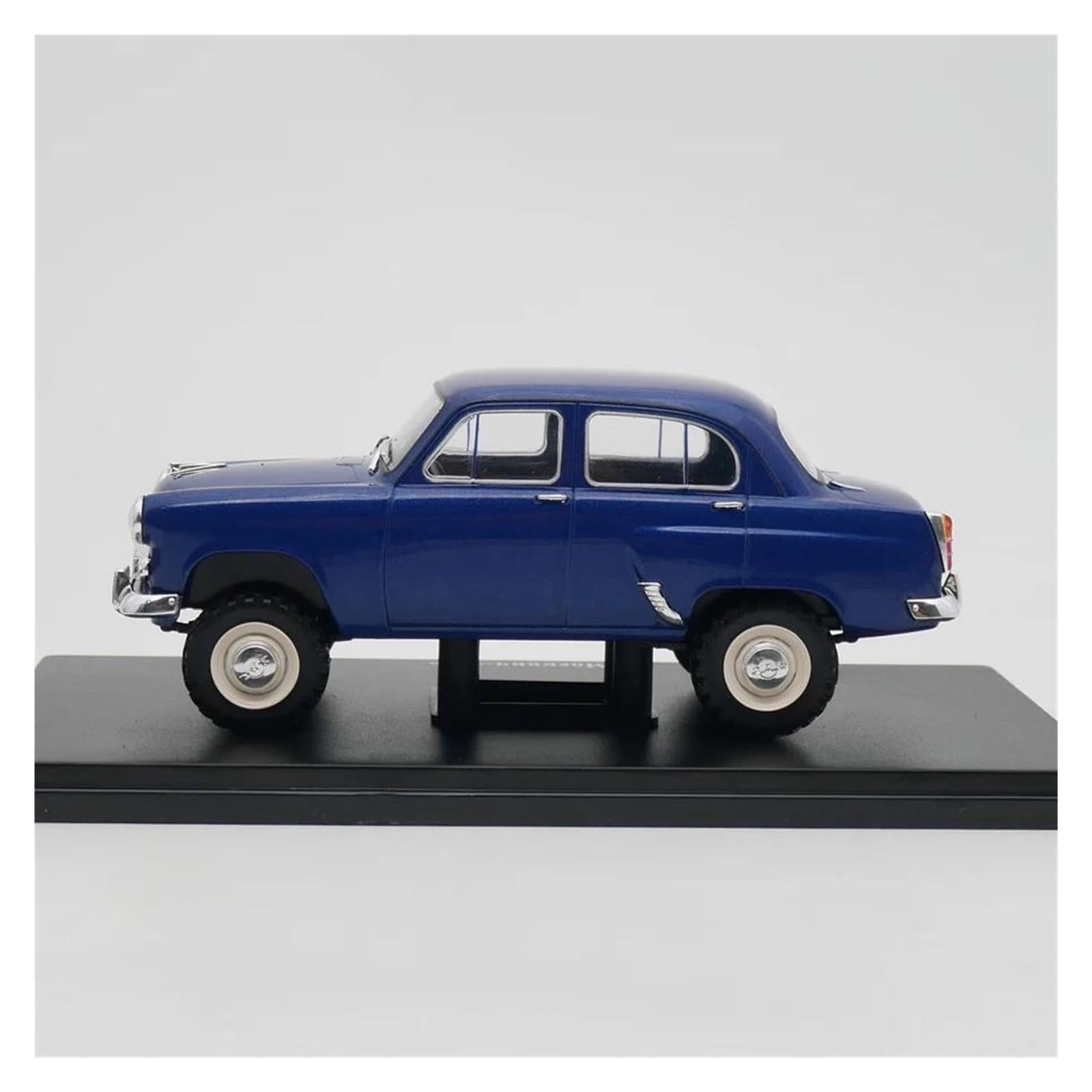 Metall Miniaturautos 1 24 für Moskvich 410 Legierung Druckguss Statische Display Sammler Modell Auto Desktop Dekor