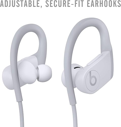 Miniatura 2 de Beats by Dre Powerbeats MWNW2LLA - Auriculares de diadema, color blanco