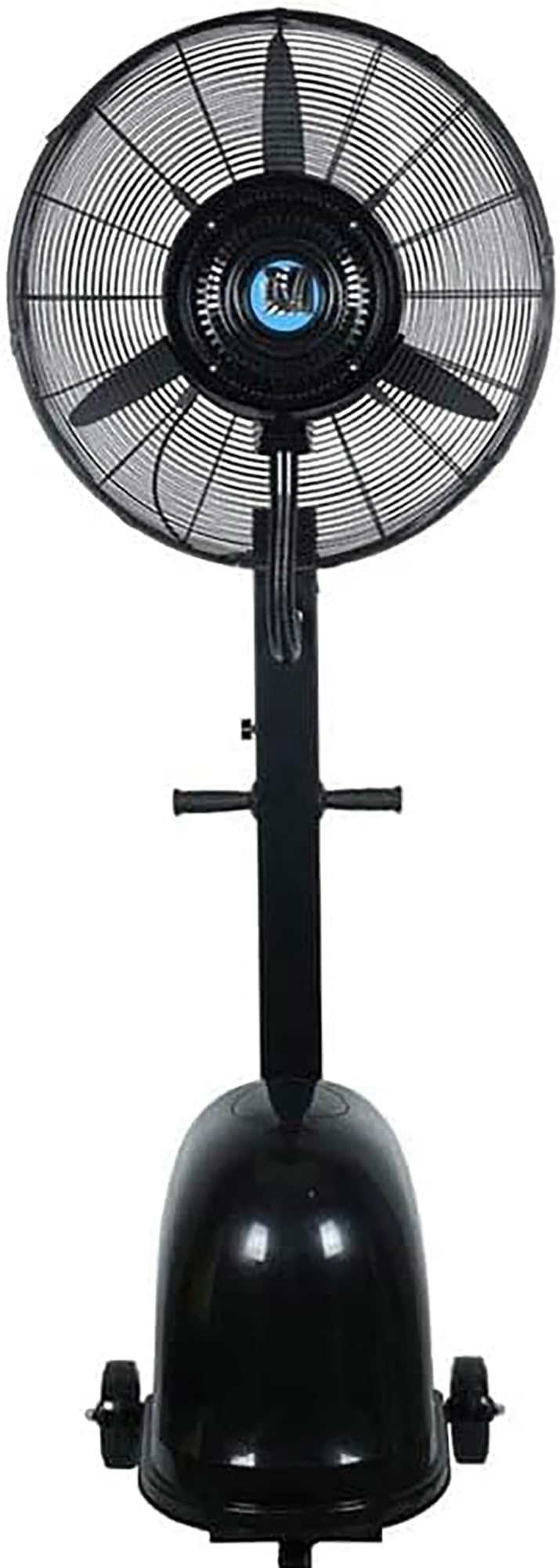 JKJZSALJ Pedestal Fansindustrial Humidifying Misting Fan Oscillating Fan-High Velocity Industrial Fan With 3 Speed,Adjustable Commercial Fan,3-Speed Pedestal Fan