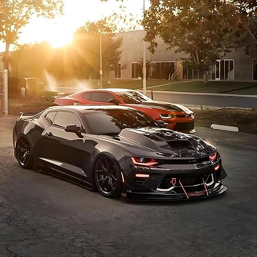 Miniatura 6 de 2 barras de amarre ajustables de 8 a 11 pulgadas para parachoques delantero, difusor de labio, compatible con la mayoría de vehículos