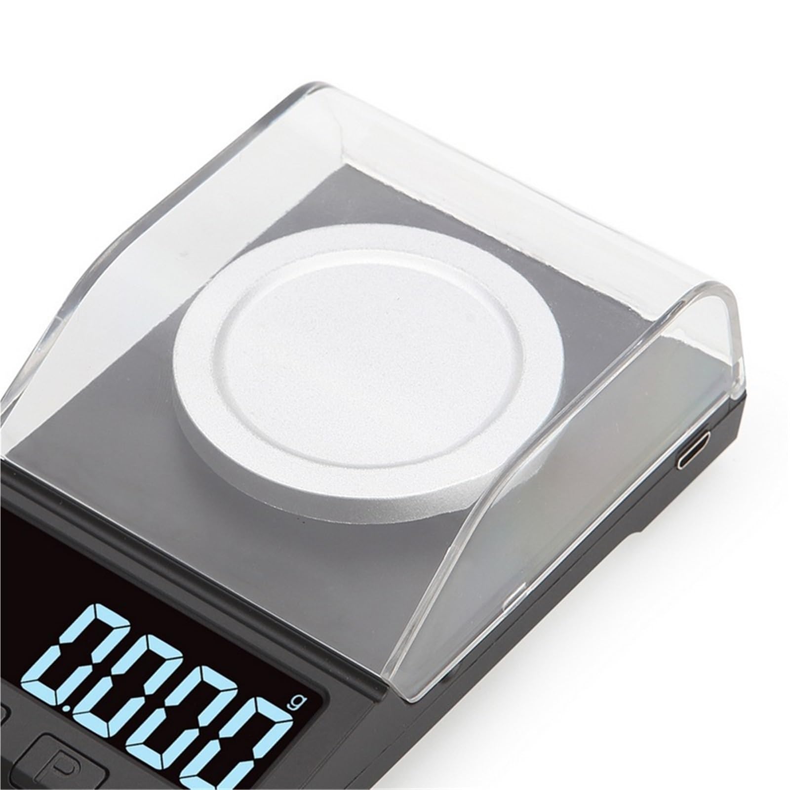 Skala ważenia, Waga Cyfrowa 100g Elektroniczna LCD 0.001g dla podróży, zakupów, poczty
