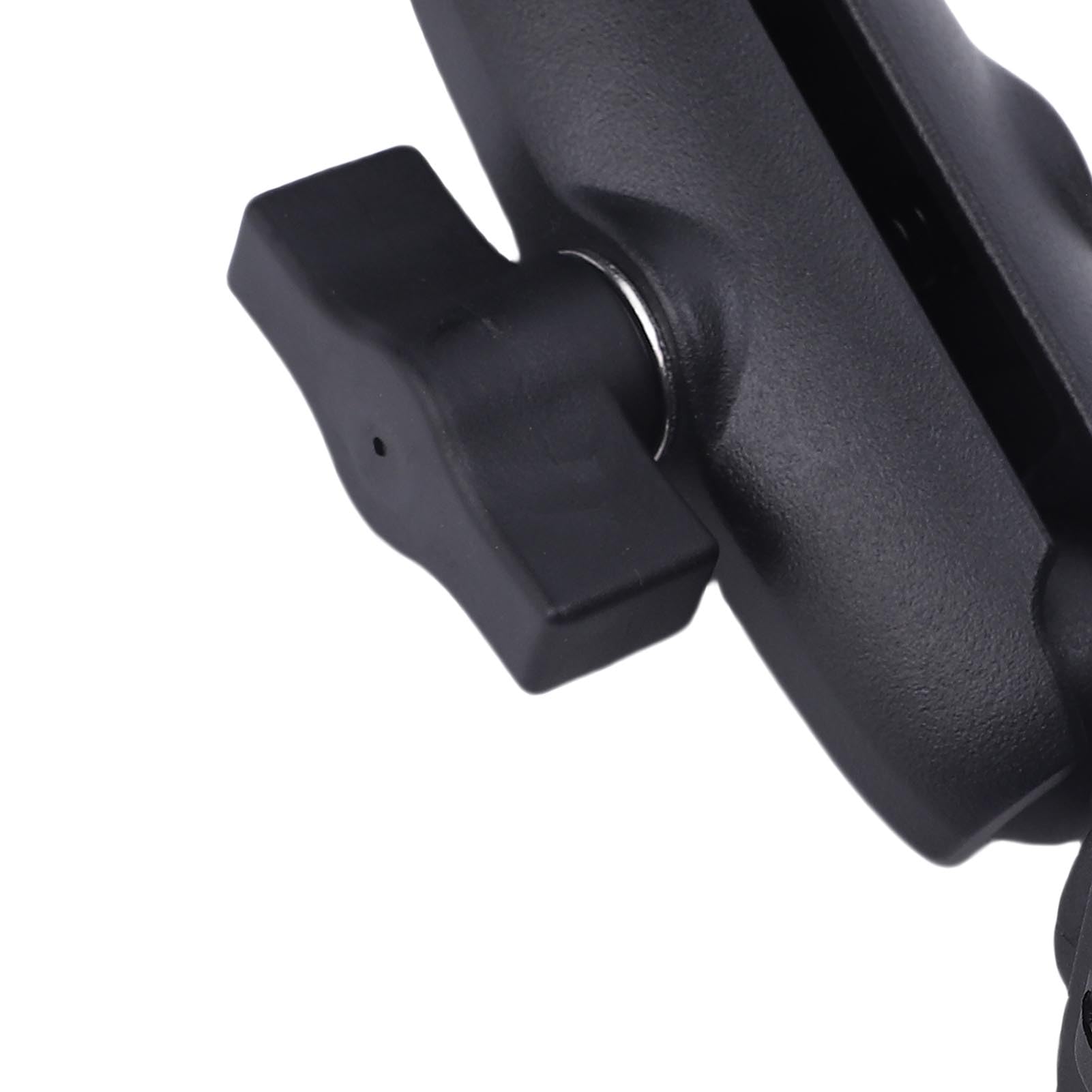 Soporte de Ventosa de Montaje de Doble Bola con Potente Vacío para Parabrisas de Coche, Soporte de Tableta de ángulo Ajustable, Diseño de Goma Industrial