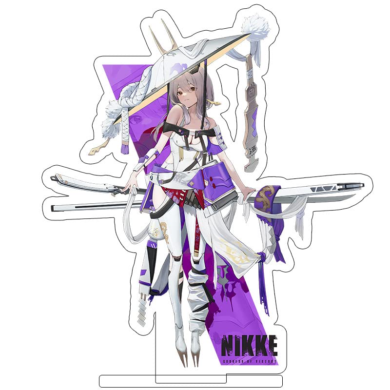 Amazon.co.jp: 勝利の女神:NIKKE アクリルスタンド アリス 紅蓮