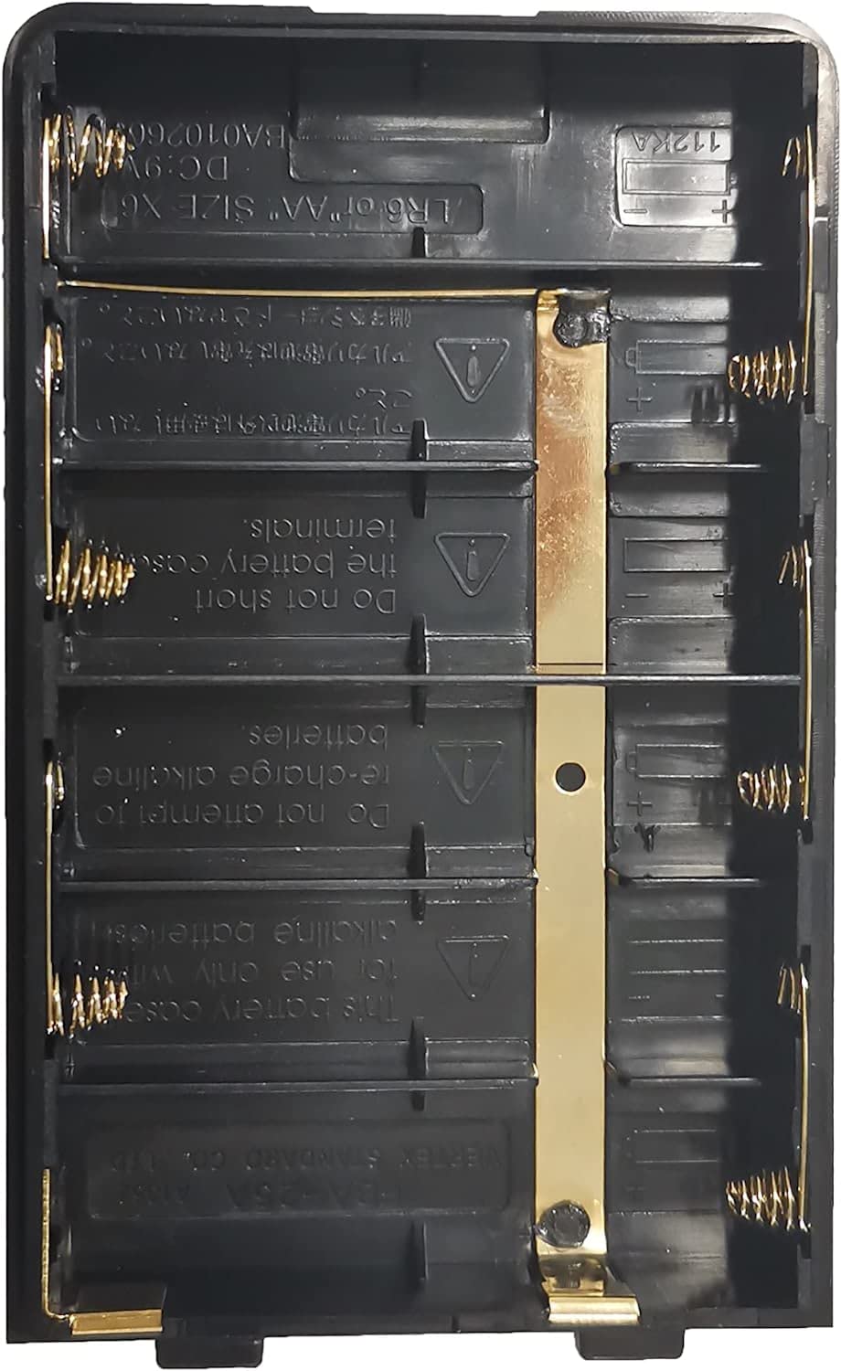 FBA-25 FBA-25A Alkaline Battery Case 6 x AA Battery Holder Box for VX FT-270R FT-60R FT-277 VX-170 FT-250R VXA-220 Radio FNB-V94 FNB-83 Battery Packs (2Pcs)