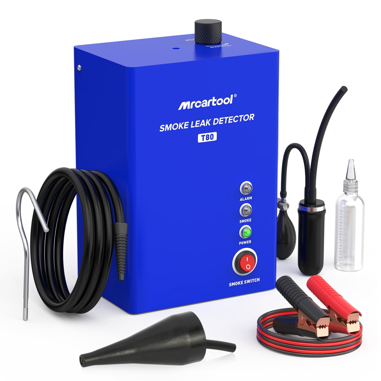 Evap VEVOR Automotive Smoke Leak Detector Tester Evap Fuel Pipe System ...