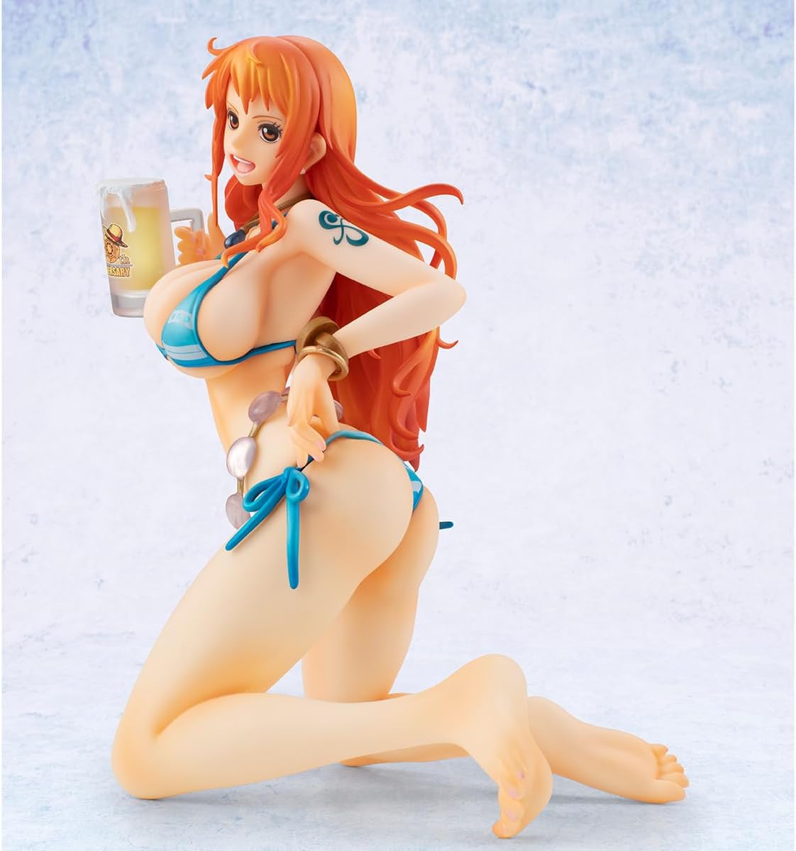 Megahouse - One Piece - Nami (ver. BB_SP 20th Anniversary) -Limited Edition-, Portrait of Pirates Collectible Figure