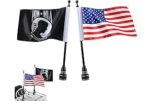 6" x 9" American Flag + POW MIA "You Are Not Forgotten"...