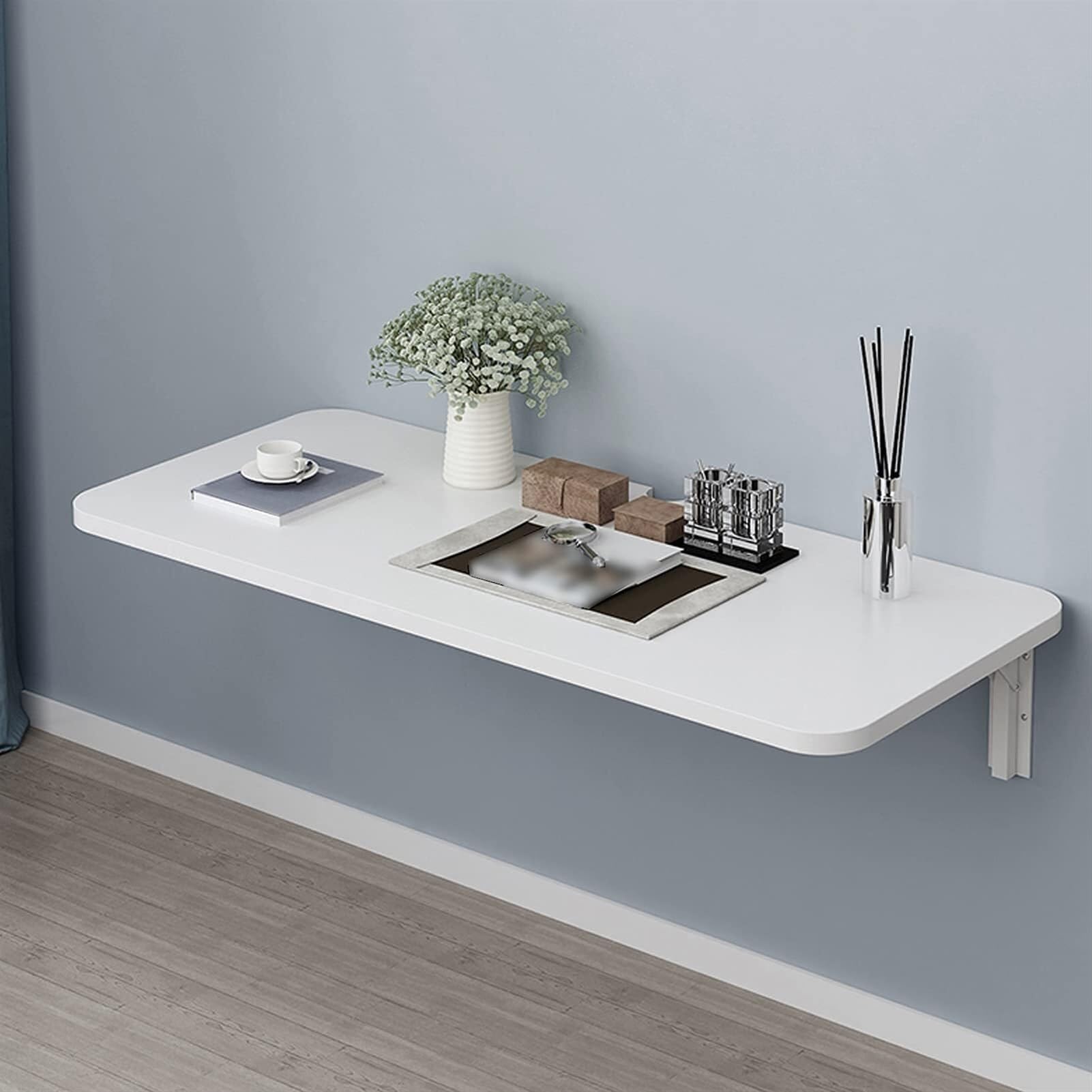 Table à abattant durable pour créer un coin bureau fonctionnel chez soi