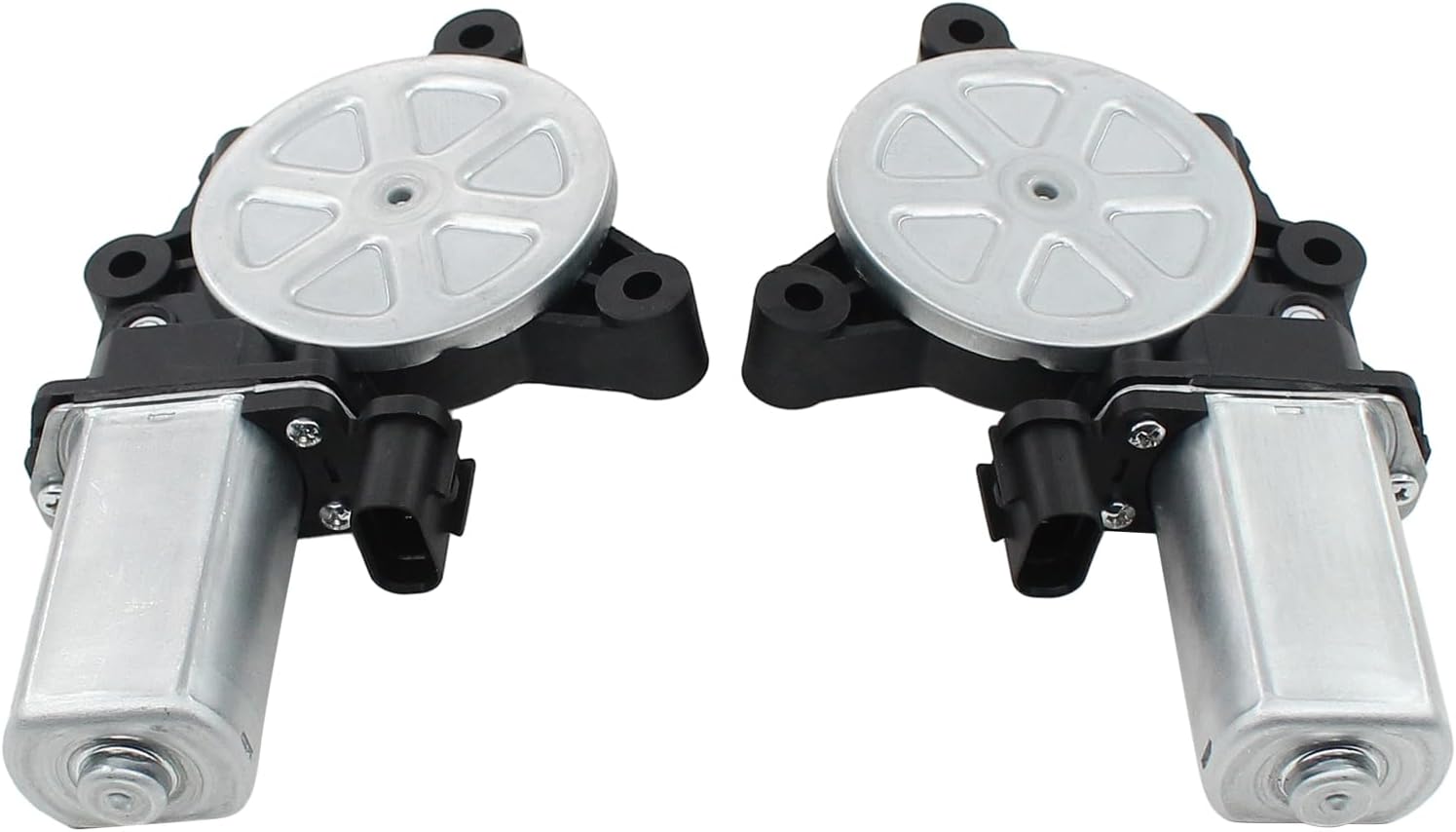 Pair Rear Left & Right Side Electric Power Window Motor for Hyundai Tucson 2016-2021