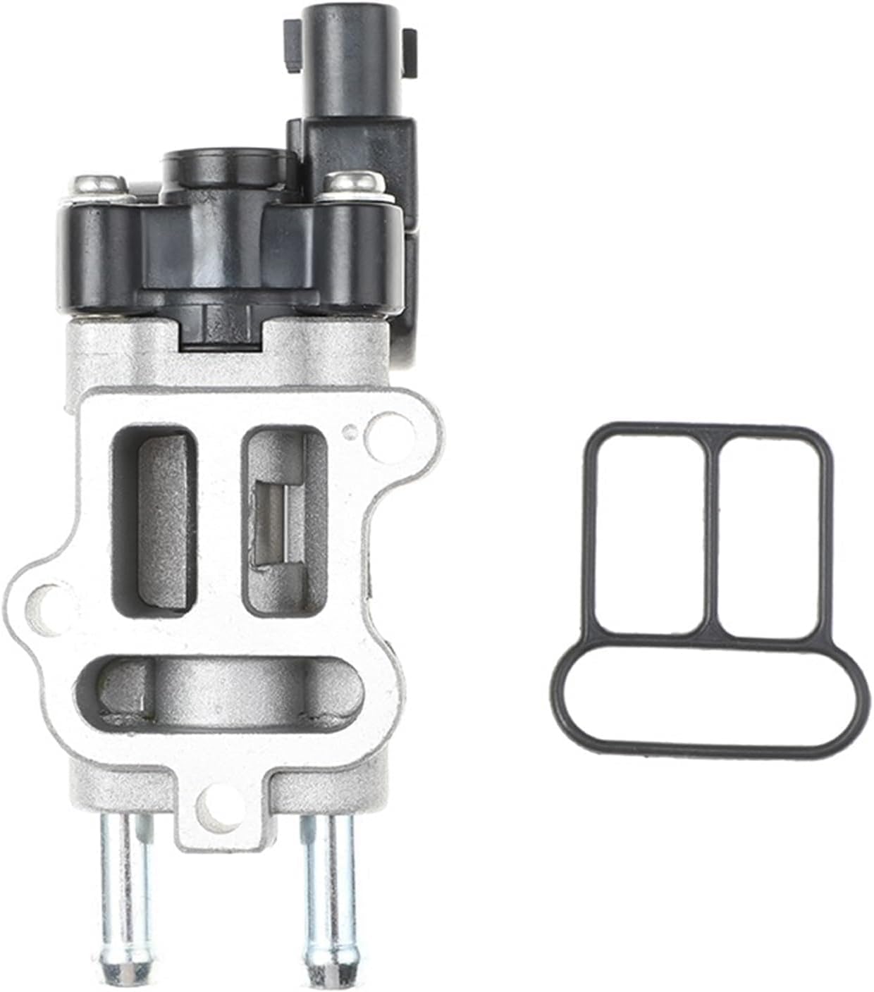OEM 16022-PWA-G01 16022PWAG01 222700D040 88969010 Idle Air Control Sensor Valve Compatible With 02-06 Corolla Matrix Pontiacs 222700D040 Gasket Toyotas Vibe 1.8L