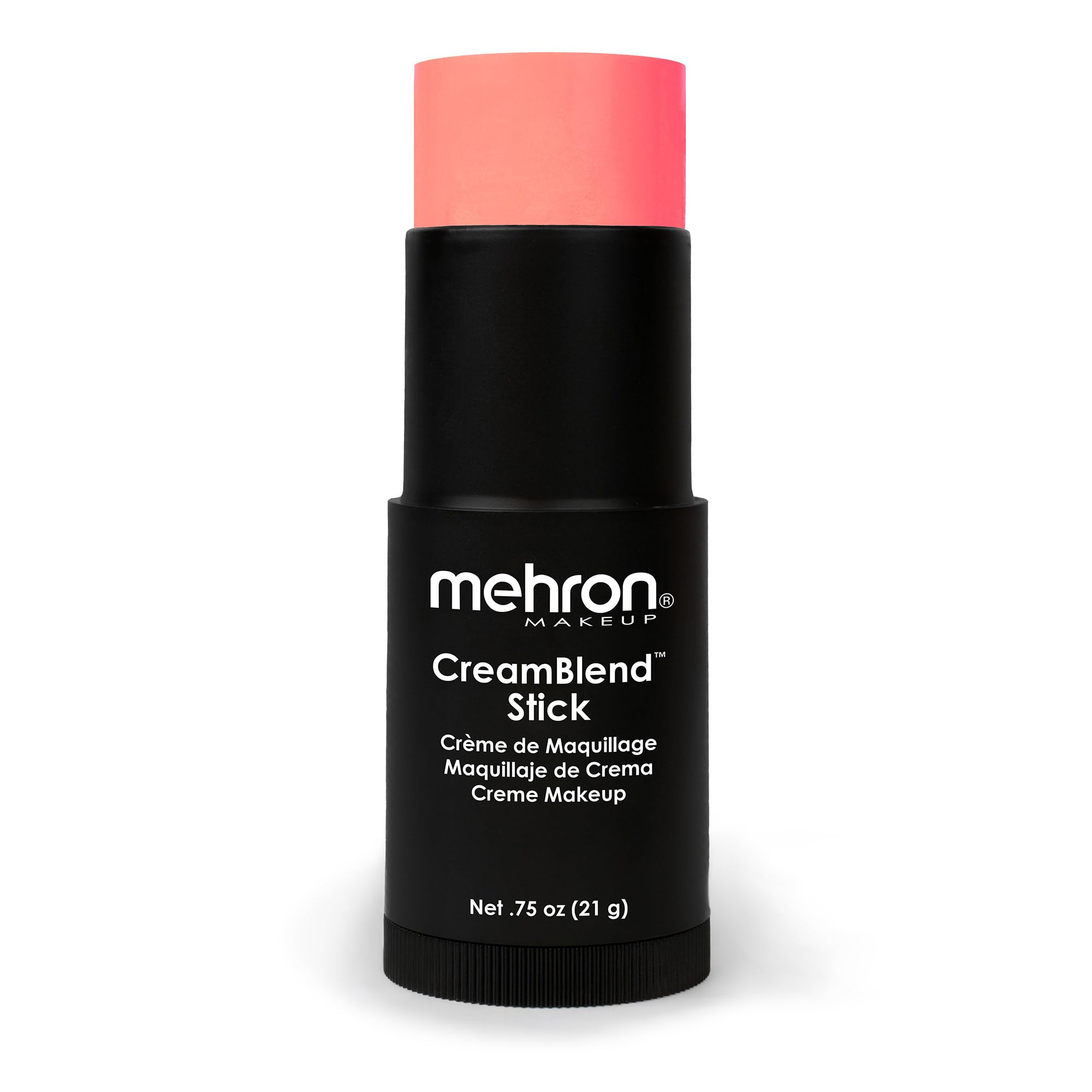 Mehron Makeup CreamBlend Stick - Cream Face &amp; Body Paint (Light Auguste, 0.75 Ounce)