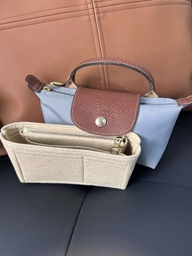 Amazon.com: Doxo Longchamp Mini Organizer Insert,Suitable for Le