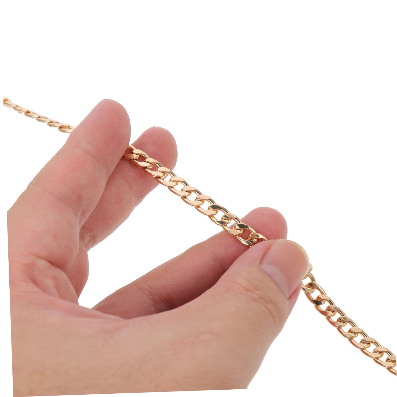 Biżuterię, naszyjnik, przedłużenie Łańcuszek na 4 rolki Uniwersalne łańcuszki DIY Charm Bransoletki DIY Biżuteria Łańcuszki Biżuteria Metalowe łańcuszki