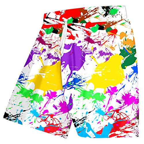 Bañador de Talla Grande para Hombre Tiedyed 4XL