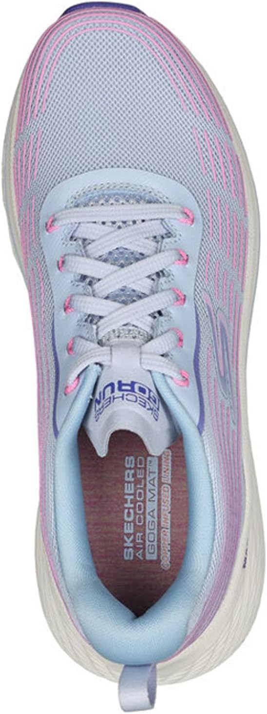 Skechers Women's Max Cushioning Elite 2.0 Sneaker, Light Blue/Pink, 7 - Image 5
