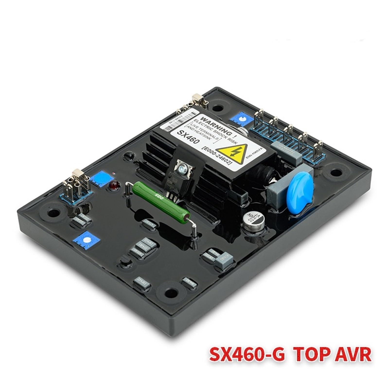 1 pz SX440 AS440 SX460 Generatore AVR Regolatore di Tensione Modulo Controllo stabilizzatore Automatico Parti del generatore(Sx460)